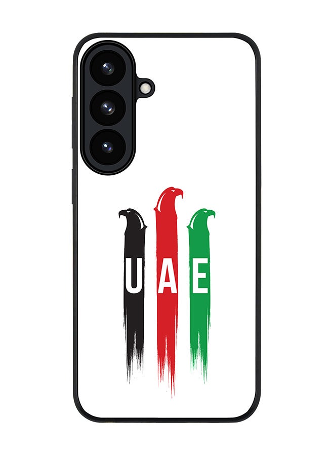 For Samsung Galaxy S26 Case,Slim fit Camera Protection, Shockproof Thin Phone cover  - UAE Falcons