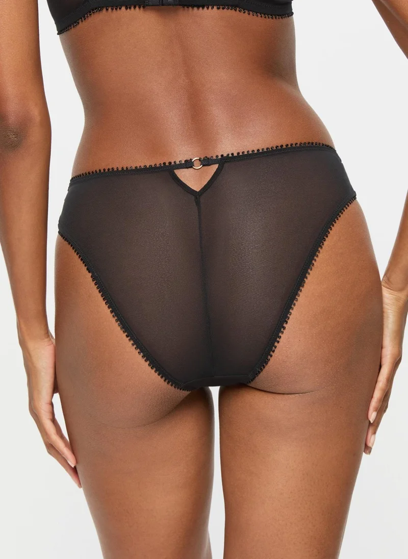كيلوبايت Ann Summers Lana High Leg Black