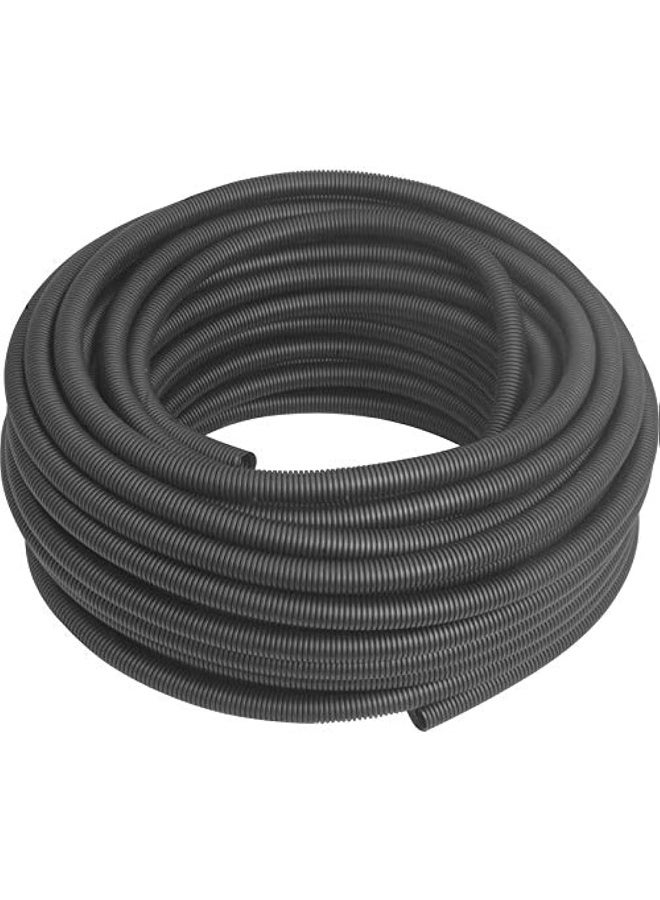 Flexible Conduit Pipe (Black, 25 Yards, 20Mm)