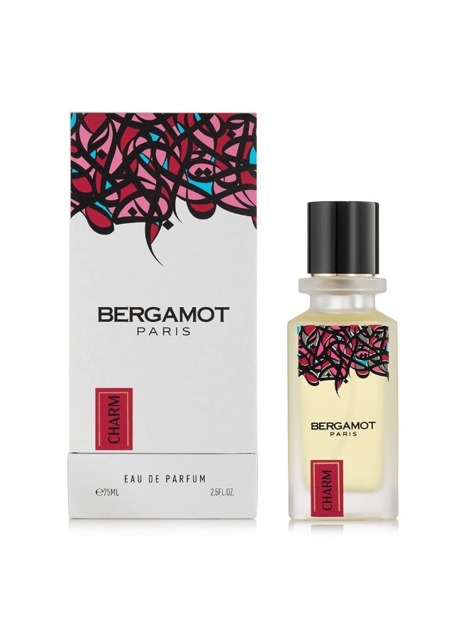 Bergamot CHARM BERGAMOT EAU DE PARFUM 75 ML - Image 2