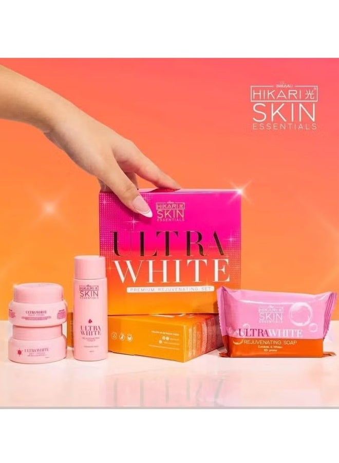 Hikari Ultra White - Premium Rejuvenating Set - Image 3