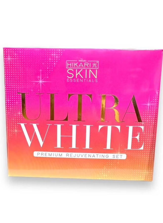 Hikari Ultra White - Premium Rejuvenating Set - Image 1