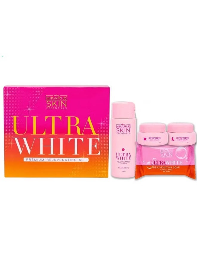Hikari Ultra White - Premium Rejuvenating Set - Image 2