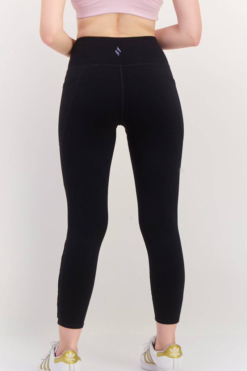 SKECHERS Women Sportswear Fit Training Legging, Black - Image 3