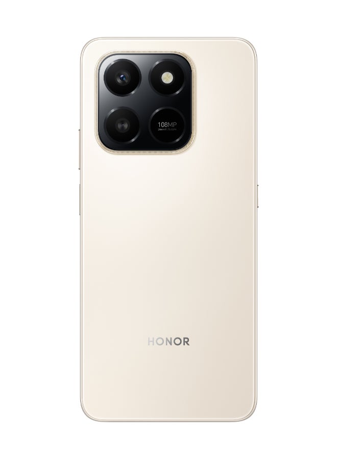 هونور X7d ثنائي الشريحة 4G ذهب صحراوي 8GB RAM 256GB - نسخة الشرق الأوسط - Image 2