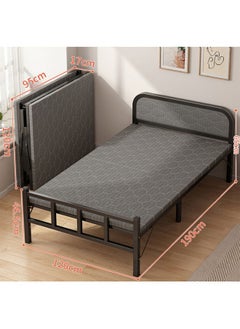 keke Portable Foldaway household Simple Bed companion  - Image 1