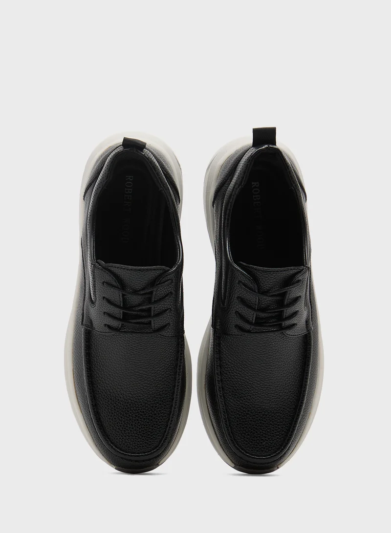Robert Wood Light Weight Comfort Casual Lace Ups