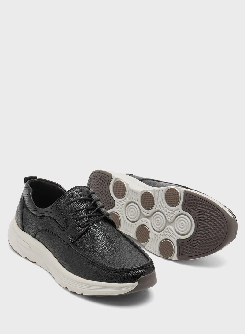 Robert Wood Light Weight Comfort Casual Lace Ups