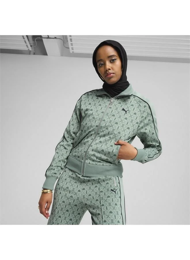 Road To Unity Printed T7 Track Jacket Women