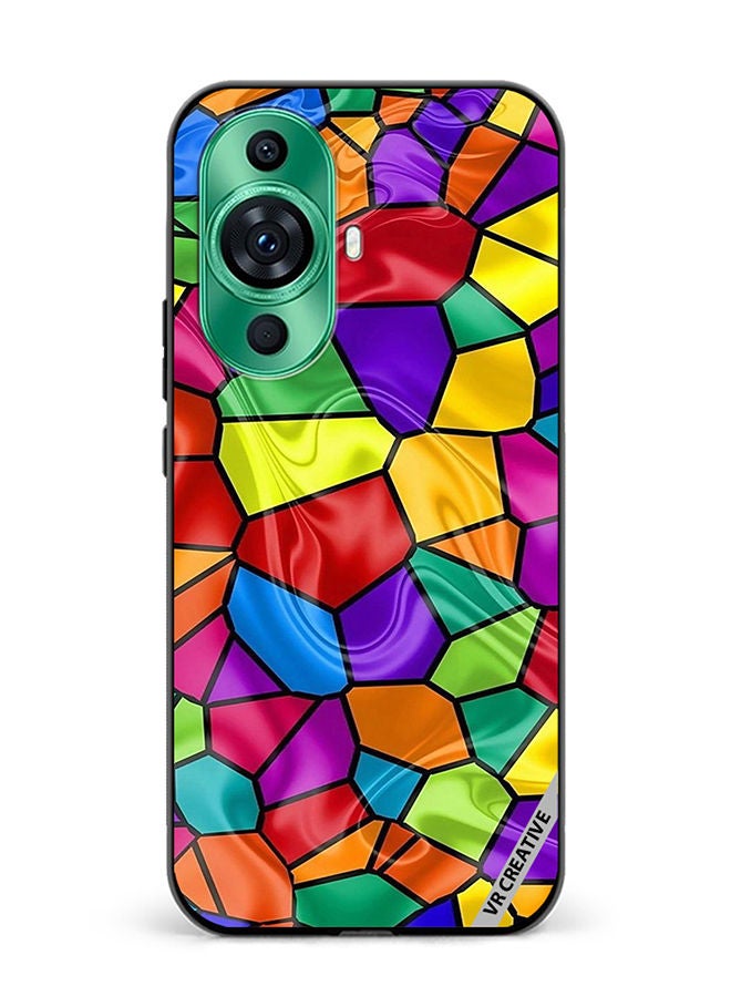 VR CREATIVE Protective Case Cover For Huawei nova 11 Pro Mix Color Design  Multicolour - Image 1