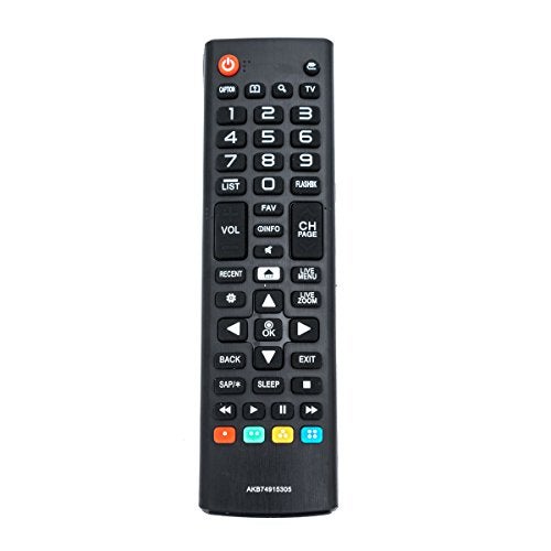 WINFLIKE Remote Control AKB74915305 Replacement Fit for LG Smart TV 49UH6030 55UH6550 49UH6500UB 50UH6300UA 55UH6090UF 49UH6030 43UH6030 43UH6030 43UH610 43UH6100 43UH6100UH - Image 1
