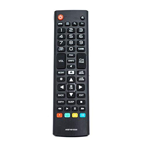 WINFLIKE Remote Control AKB74915305 Replacement Fit for LG Smart TV 49UH6030 55UH6550 49UH6500UB 50UH6300UA 55UH6090UF 49UH6030 43UH6030 43UH6030 43UH610 43UH6100 43UH6100UH - Image 4