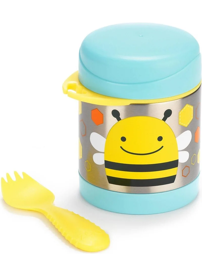 Skip Hop Zoo Stainless Steel Thermos 325ML Bee