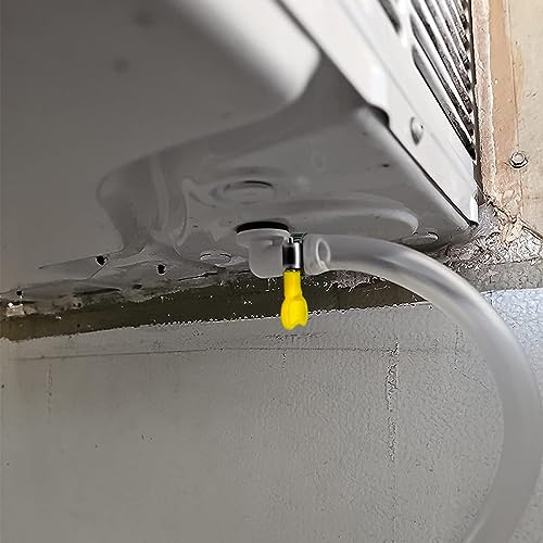 DVECUE Air Conditioner Drain Hose Kit 10 Feet AC Drain Hose Replacement Leak Proof - Image 5