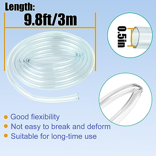 DVECUE Air Conditioner Drain Hose Kit 10 Feet AC Drain Hose Replacement Leak Proof - Image 2