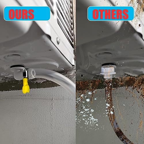 DVECUE Air Conditioner Drain Hose Kit 10 Feet AC Drain Hose Replacement Leak Proof - Image 4