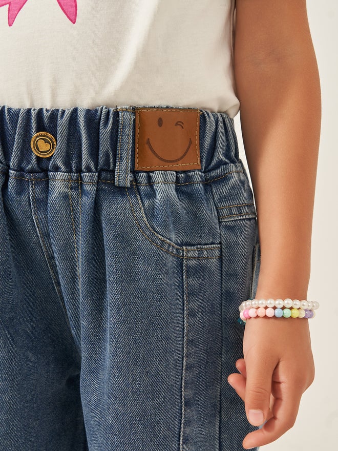 Styli Bow Design Calf Length Mesh Socks - Image 4