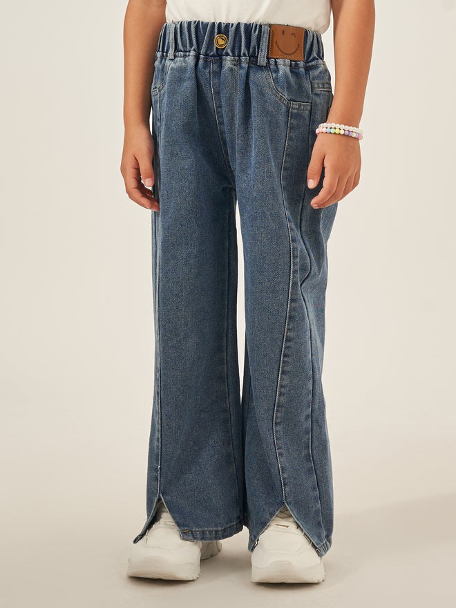 Styli Bow Design Calf Length Mesh Socks - Image 3