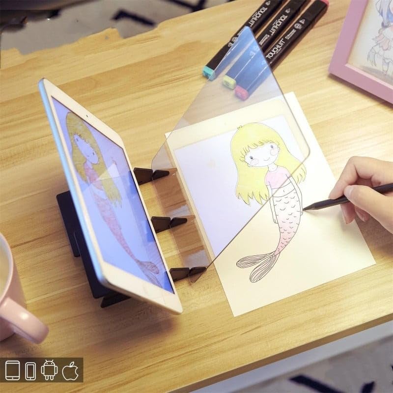 Digital Shoppy Digital Shoppy Painting Artifact Projection Zero-Based Beginner Copying Station Hand-Painted Comic Art Hobby Painting Copying Station  - Image 2