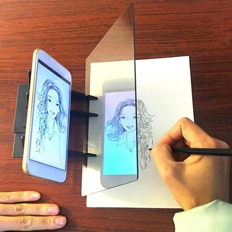 Digital Shoppy Digital Shoppy Painting Artifact Projection Zero-Based Beginner Copying Station Hand-Painted Comic Art Hobby Painting Copying Station  - Image 4