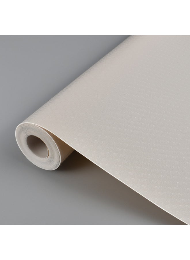 Generic Eco-friendly Eva Drawer Mat Moisture-proof Kitchen Waterproof Oil-proof Cabinet Closet Fridge Desk Anti-slip Pad-Color:Flat Dot Pattern ]-Specifications:50*1000cm【1400g】  - Image 1