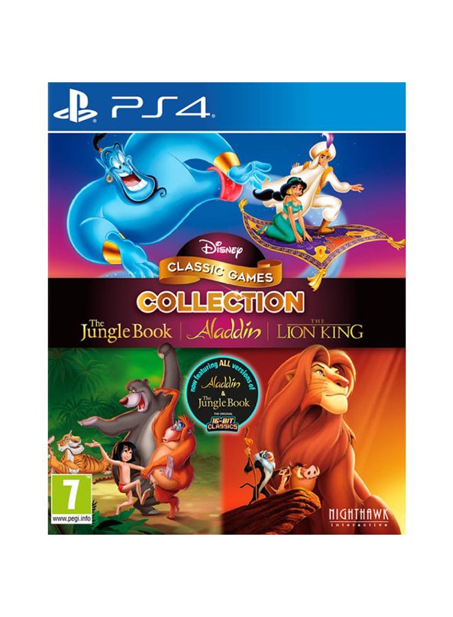 Disney Classic Games Collection: The Jungle Book, Aladdin and the Lion King (Intl Version) - nintendo_switch