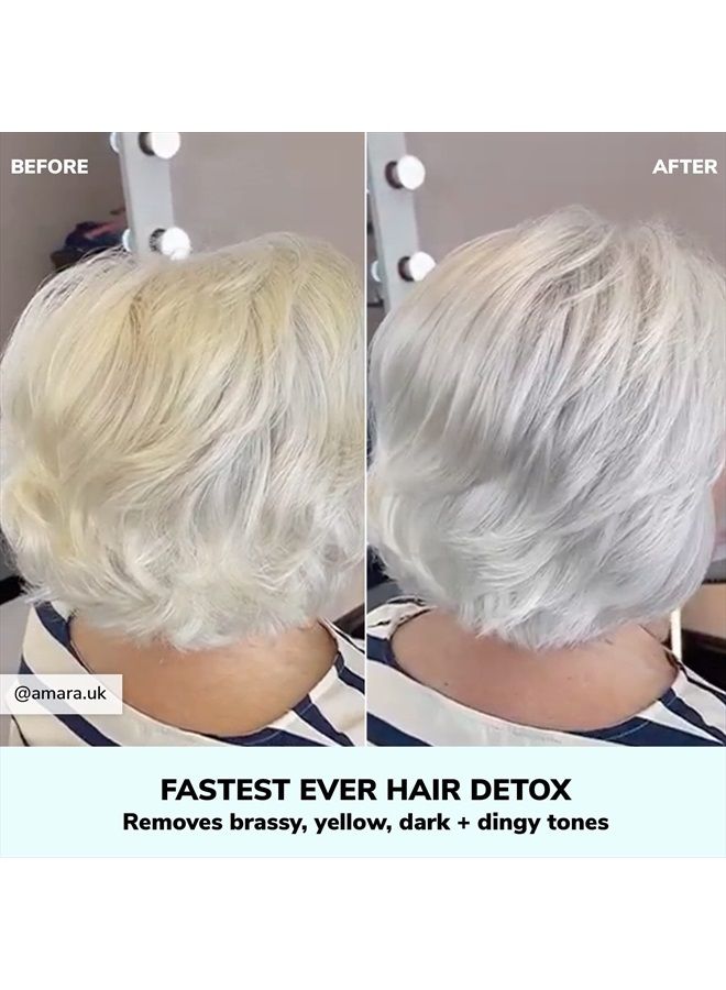 Color Wow Dream Filter Pre Shampoo Mineral Remover – Hard water hair treatment removes dulling, color distorting metals and buildup in 3 minutes for lighter, brighter, shinier color - Image 4