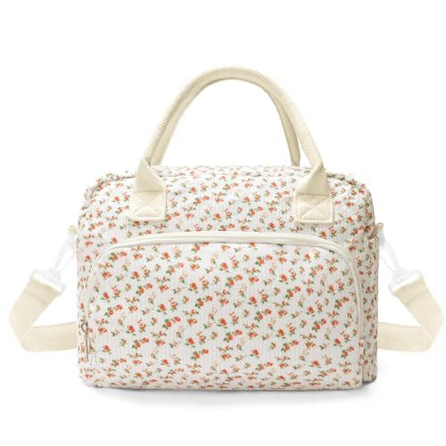 MEXS Insulated Lunch Bag for Women Men Large Reusable Lunch Box Adult Leakproof Portable Cooler Tote Bags for Work Picnic - Image 1