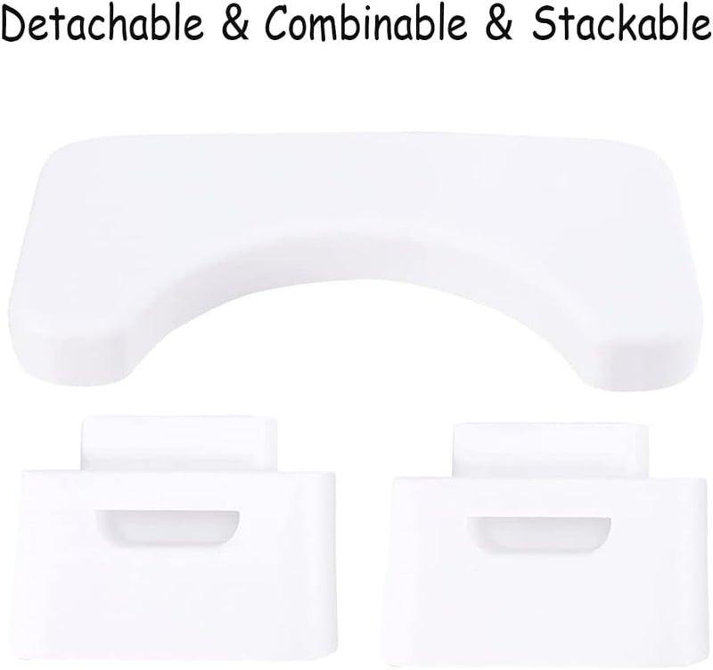 coldchill 7 inch Toilet Stool (White) - Image 2