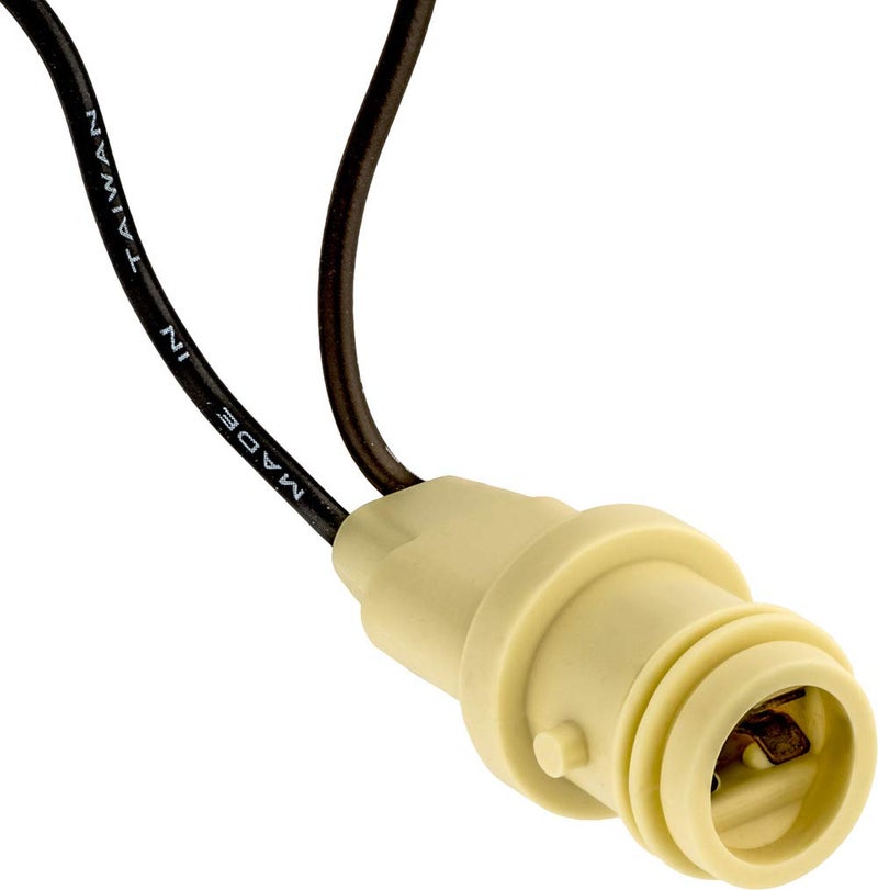 Clips AND FASTENERS مجموعة مقبس أضواء العلامة الجانبية الخلفية لسيارات GM 12083460 - Image 3