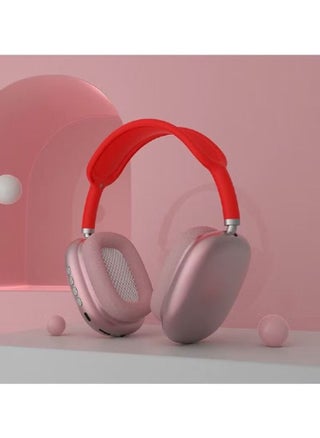 Smart Noise Reduction Stereo Sound Wireless Earbuds Bluetooth Headset Heavy Bass Headphones P9 for iOS Android AUX/FM Earphone red - pzsku/ZB4DB1D634B7B93A27637Z/45/_/1683616806/70dad84b-37f2-4eca-b21a-e7545a233b6d