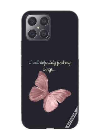 Protective Case Cover For Honor X8 I Will Definitely Find My Wings Design Multicolour - pzsku/ZB4DB205852EC8A3C7A20Z/45/_/1683813013/45e0025e-e558-4caa-ac52-764c66f31027