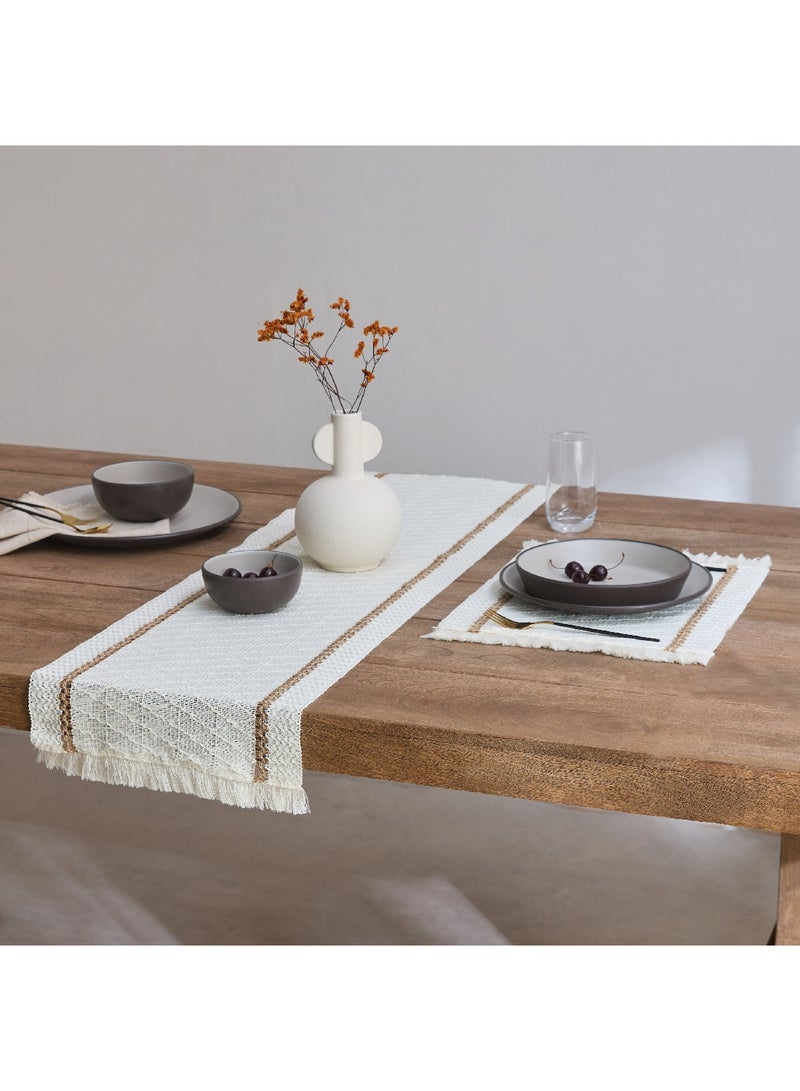 Home Box Verbe Woven Runner 33 x 120 cm  - Image 5