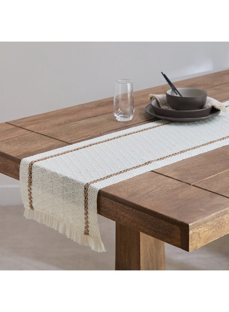 Home Box Verbe Woven Runner 33 x 120 cm  - Image 1