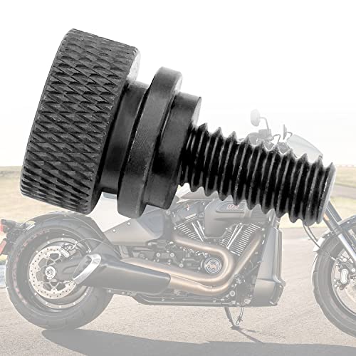 Kujunpao Steel Seat Bolt Screw Harley Seat Screw Compatible with Davidson 199620211PCS - Image 1