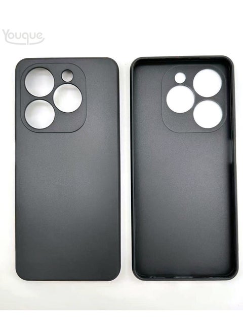 Protective Case Cover For Techie Itel P55 Black