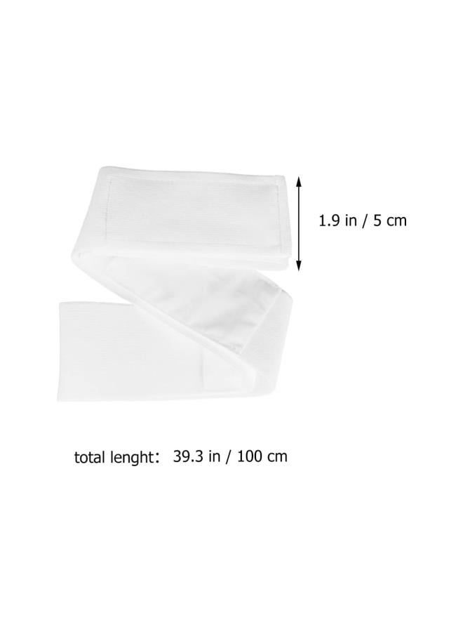 Abdominal Dialysis Belt Adjustable Elastic Catheter Fixator Penetration Belt Tube Fixing Dialysis Strap Supplies - Size M  - Image 2