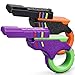 LNCOJOLM Fidget Slider Toy for Kid Adult Plastic Fidget Slider Ring Push Clicker for Stress Relief Relax EDC Textured Finger Spinner Flip Sensory Toy Cool Birthday for Boy Girl Man - Image 2