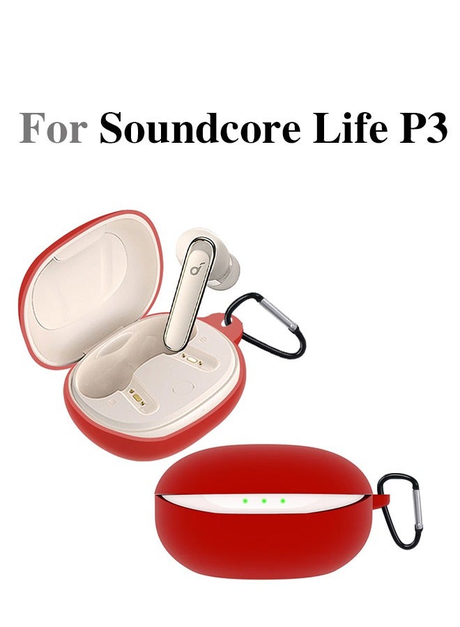 Realfrog Protective Silicone Case Cover For Anker Soundcore Life P3 In-Ear Earphones - Image 1