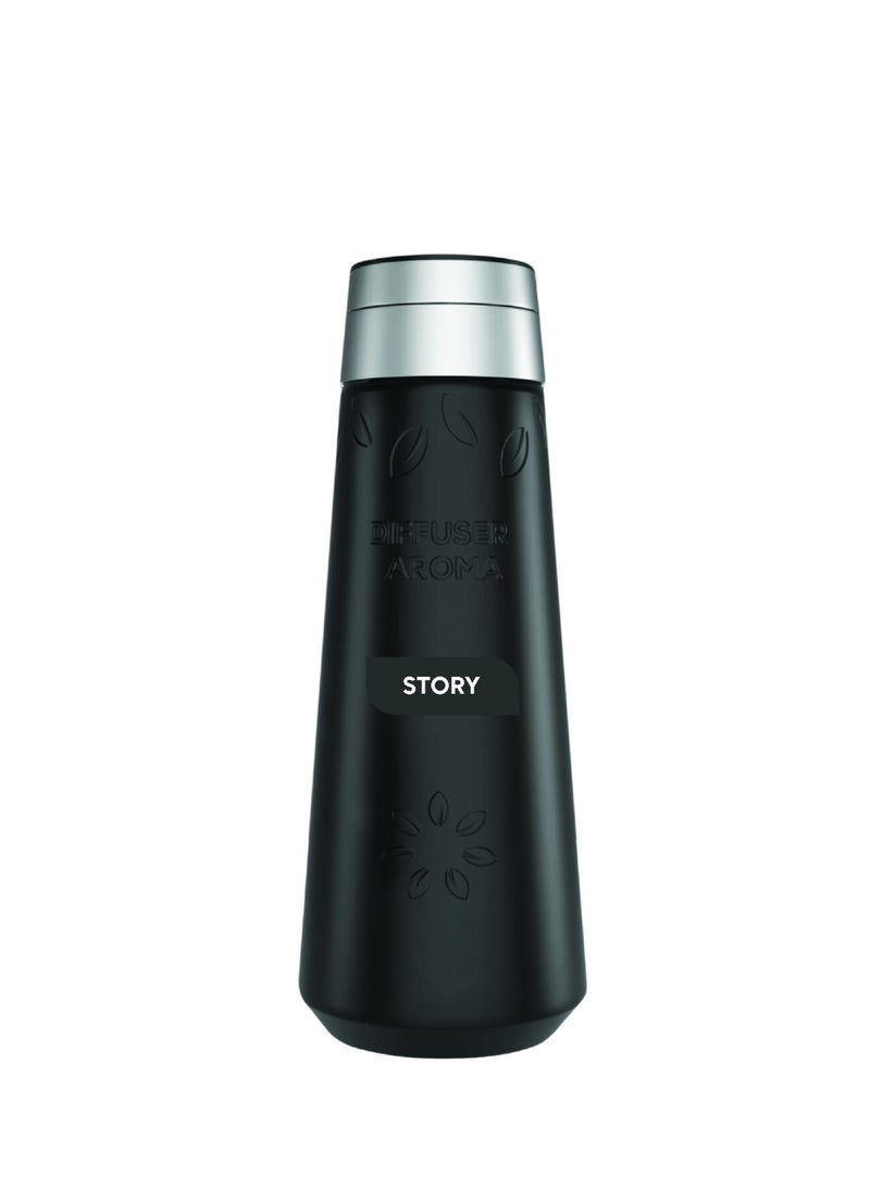 Dr Scent Diffuser Aroma Story : Captivating Blend of Bergamot, Lychee, and Lavender, with Rich Undertones of Agarwood, Caramel, and White Musk - A Fragrant Symphony of Exquisite Notes - 500ml - Image 2