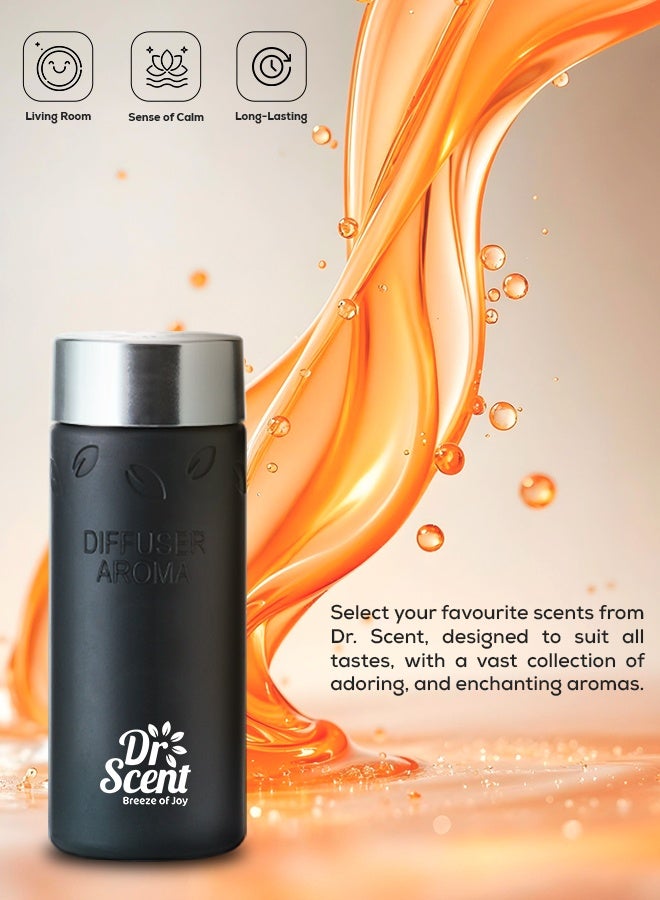 Dr Scent Diffuser Aroma Story : Captivating Blend of Bergamot, Lychee, and Lavender, with Rich Undertones of Agarwood, Caramel, and White Musk - A Fragrant Symphony of Exquisite Notes - 500ml - Image 5
