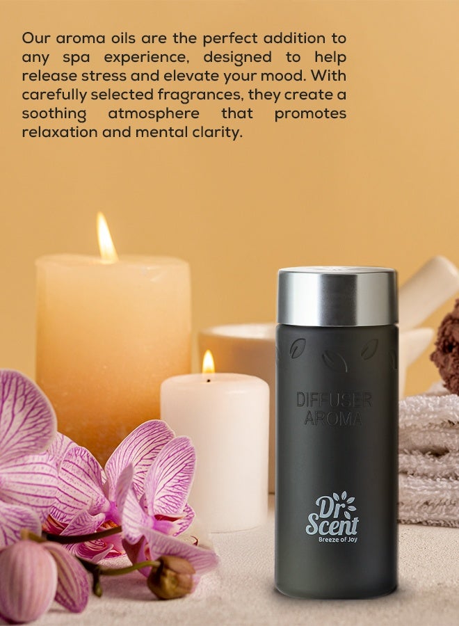 Dr Scent Diffuser Aroma Story : Captivating Blend of Bergamot, Lychee, and Lavender, with Rich Undertones of Agarwood, Caramel, and White Musk - A Fragrant Symphony of Exquisite Notes - 500ml - Image 3