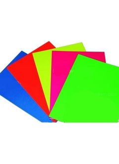 Bafix Highlighting Background Cardboard 120 Gr 50X70 Cm 10 Pieces (1 Pack of 10 Pieces) 