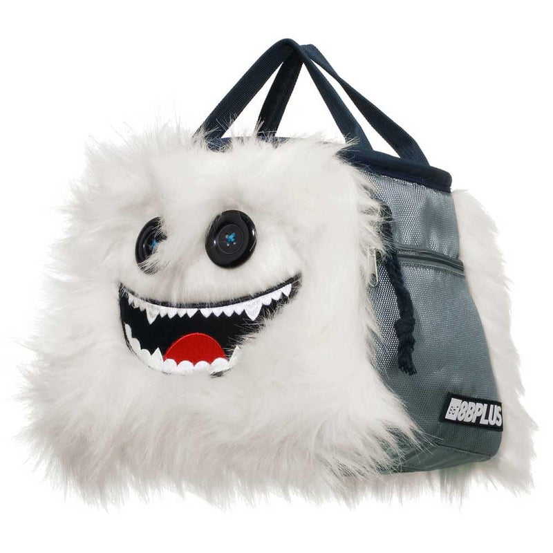 8B+ 8BPLUS 8BPlus Herman Boulder Bag for Climbing, Bouldering - 8.7" Wide Opening - 3 Pockets, 4 Brush Holders, Drawstring Closure - Steady Construction - Image 4