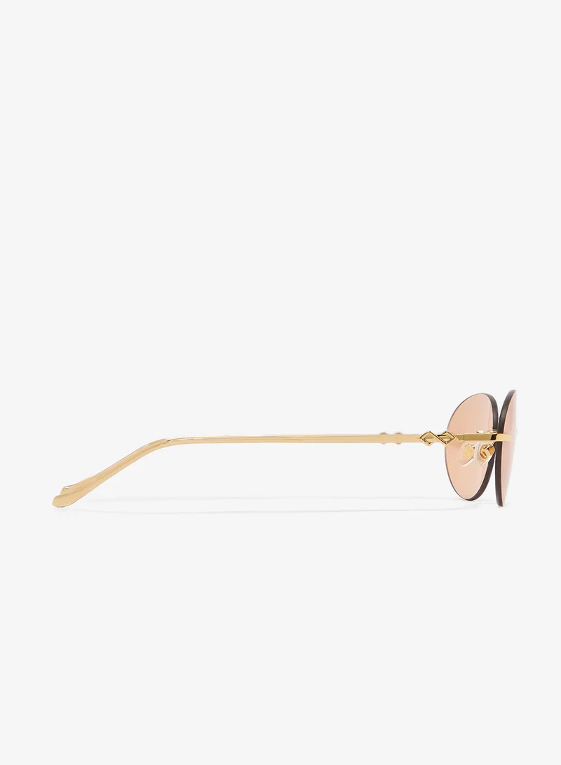 KAREN WAZEN  Oval Sunglasses for Women | Best Price UAE