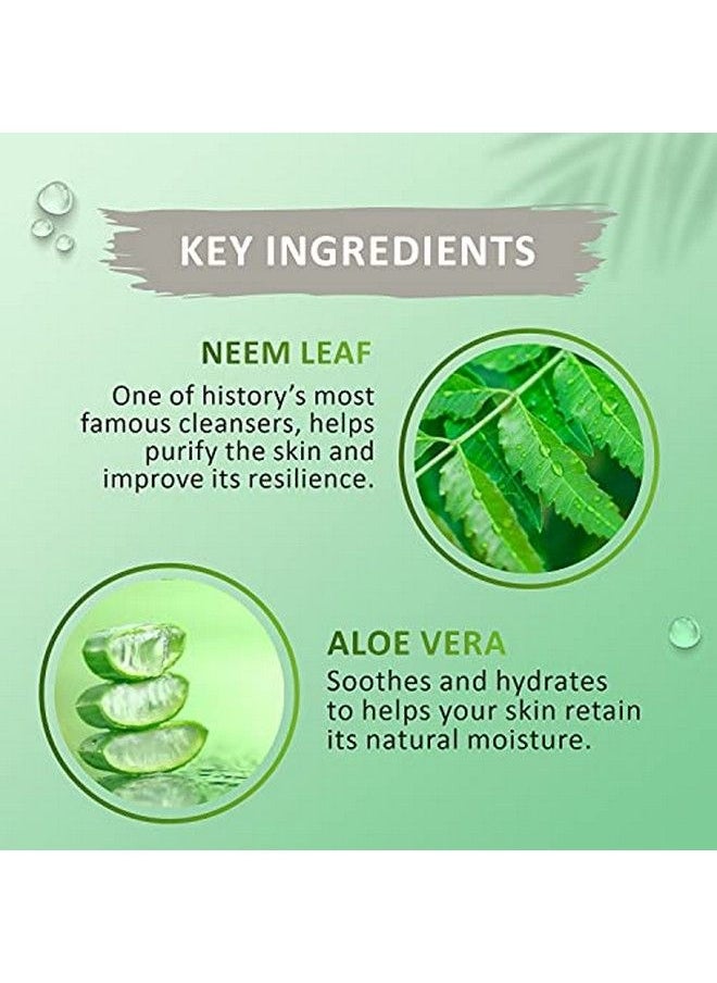 alite - Active Neem And Aloevera Face Wash Combo Pack Of 3 Soap Free ;; Enriched With Vitamin E ;; Neem And Aloe Vera Extract ;; Gentle On Skin ;; Helps To Make Skin Soft Glowing & Nourished 70G Each (Unisex) - Image 1