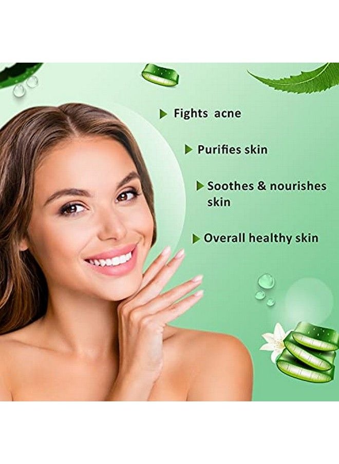 alite - Active Neem And Aloevera Face Wash Combo Pack Of 3 Soap Free ;; Enriched With Vitamin E ;; Neem And Aloe Vera Extract ;; Gentle On Skin ;; Helps To Make Skin Soft Glowing & Nourished 70G Each (Unisex) - Image 1