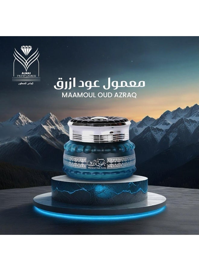 الماس معمول عود أزرق، عود أزرق 60 جرام - Image 4