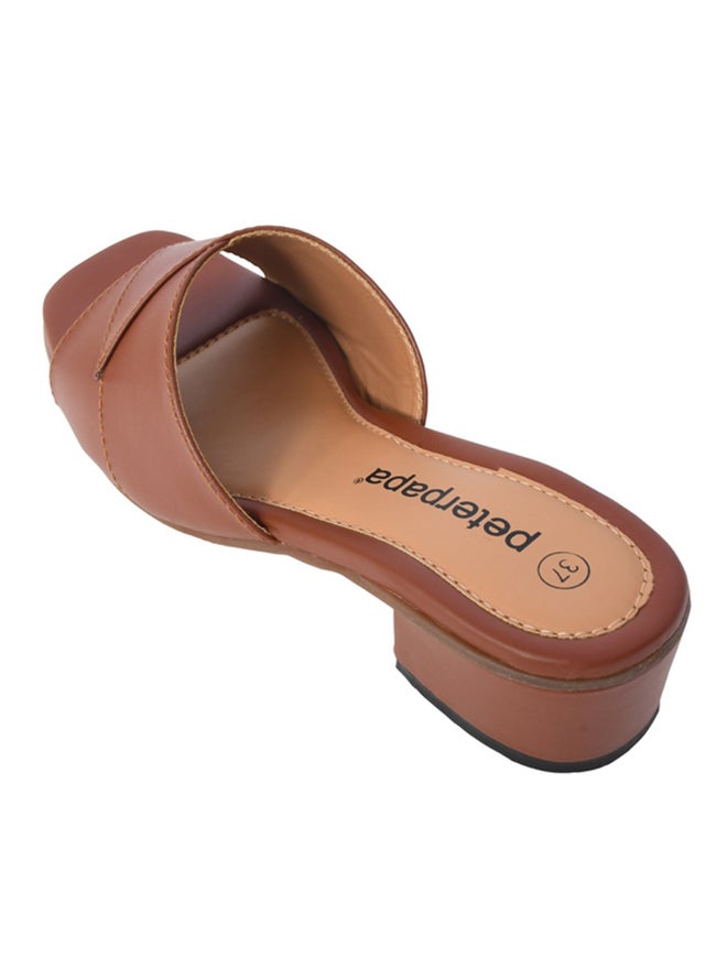 Peterpapa Denny Block Heel Sandals - Image 3