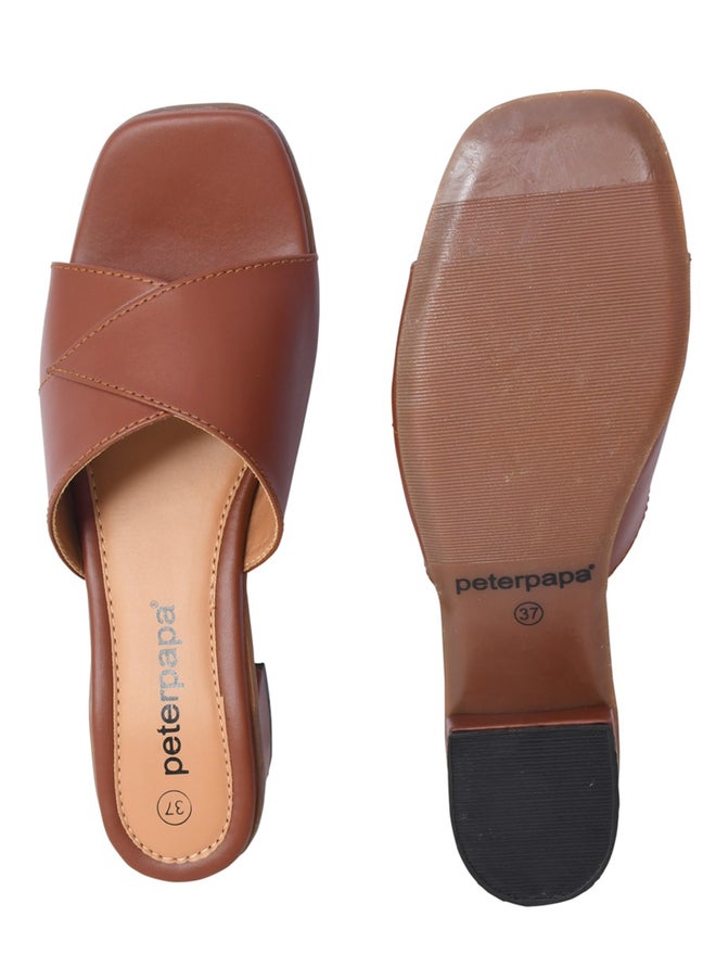 Peterpapa Denny Block Heel Sandals - Image 4